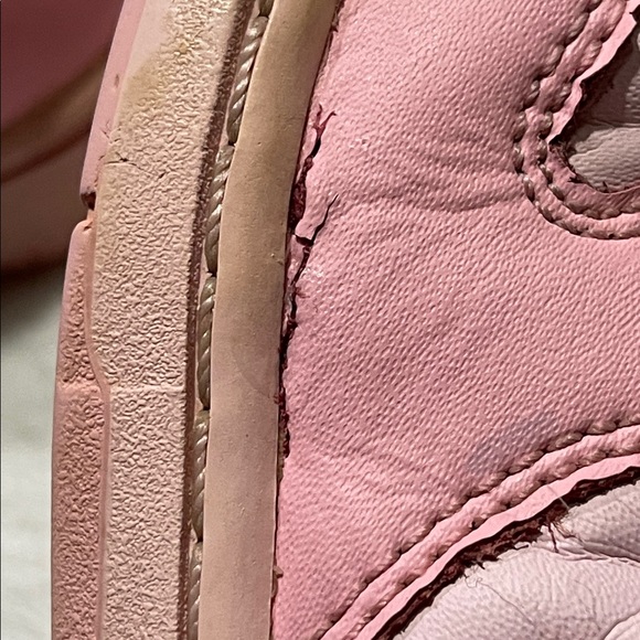 Nike Dunk Pink Athletic Shoes - Picture 8 of 13